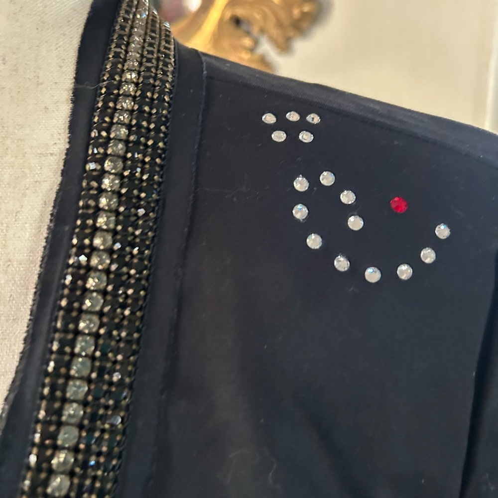 Black Rhinestone Jacket - Picture 5 of 16